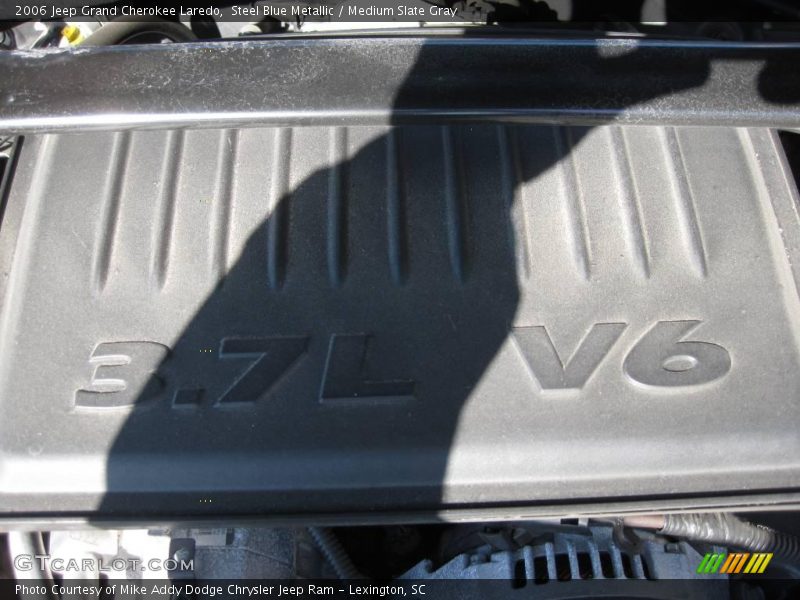 Steel Blue Metallic / Medium Slate Gray 2006 Jeep Grand Cherokee Laredo