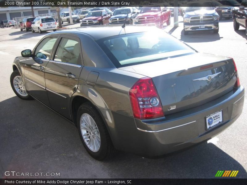 Dark Titanium Metallic / Dark Slate Gray 2008 Chrysler 300 Touring