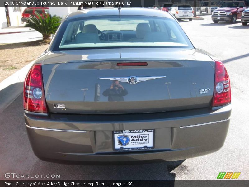 Dark Titanium Metallic / Dark Slate Gray 2008 Chrysler 300 Touring
