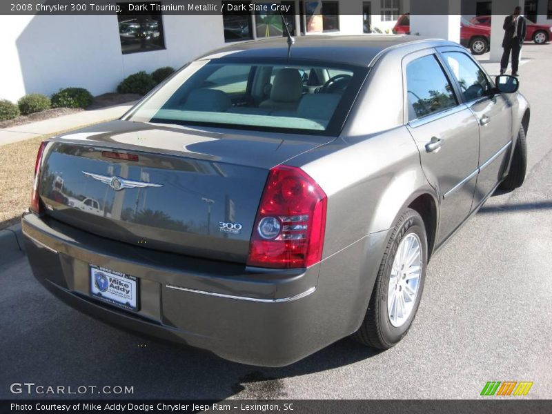 Dark Titanium Metallic / Dark Slate Gray 2008 Chrysler 300 Touring