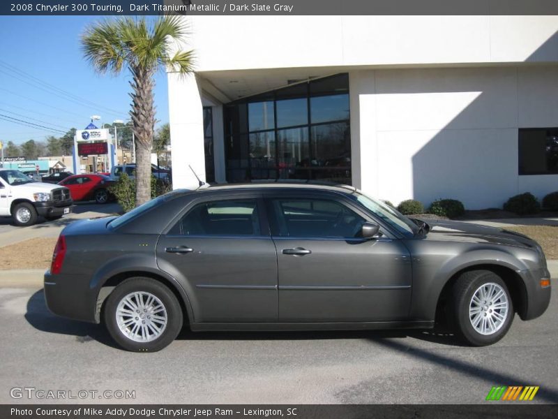 Dark Titanium Metallic / Dark Slate Gray 2008 Chrysler 300 Touring