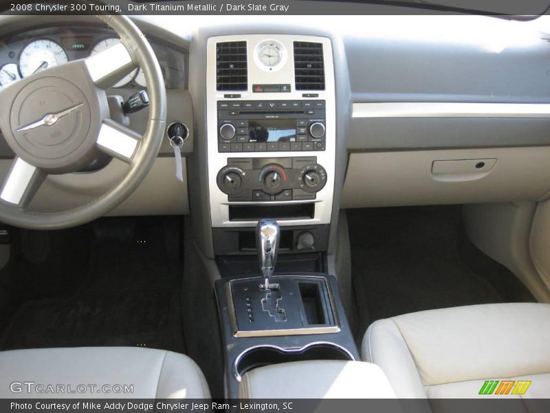 Dark Titanium Metallic / Dark Slate Gray 2008 Chrysler 300 Touring