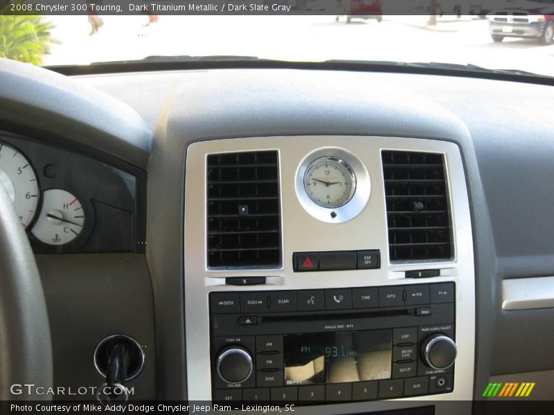 Dark Titanium Metallic / Dark Slate Gray 2008 Chrysler 300 Touring