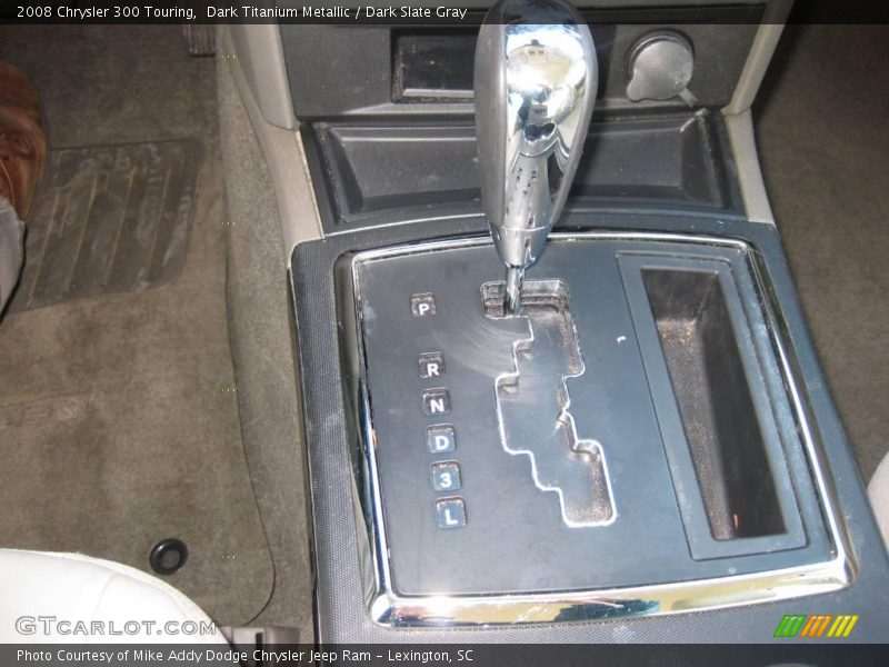 Dark Titanium Metallic / Dark Slate Gray 2008 Chrysler 300 Touring