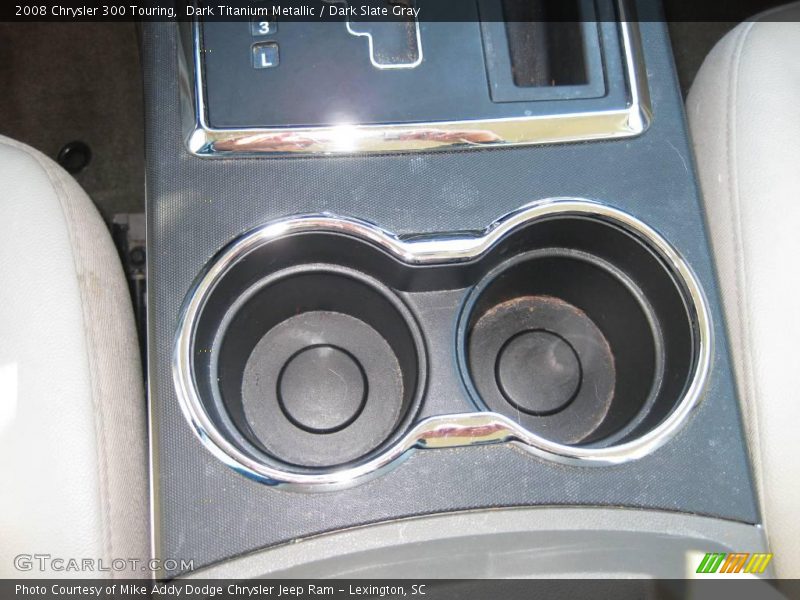 Dark Titanium Metallic / Dark Slate Gray 2008 Chrysler 300 Touring