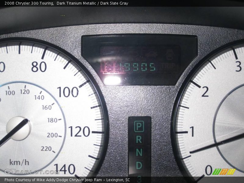 Dark Titanium Metallic / Dark Slate Gray 2008 Chrysler 300 Touring
