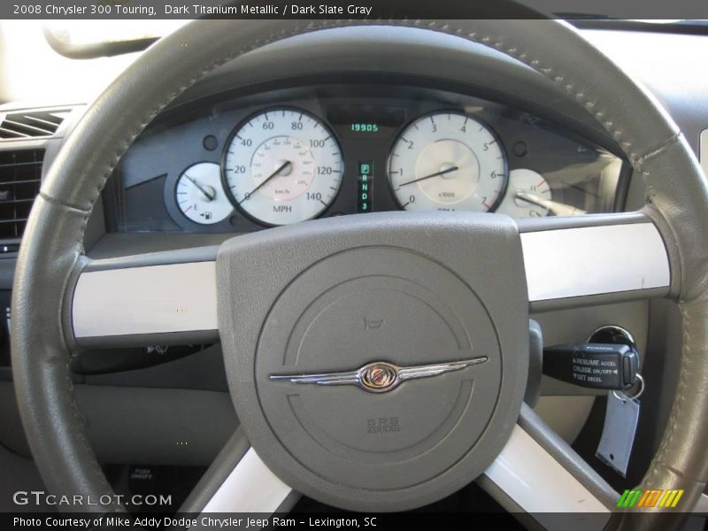 Dark Titanium Metallic / Dark Slate Gray 2008 Chrysler 300 Touring