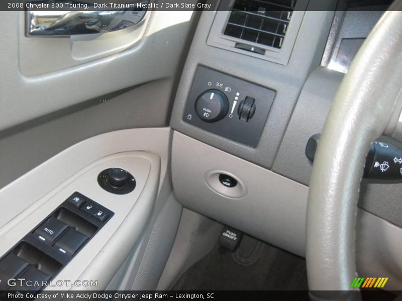 Dark Titanium Metallic / Dark Slate Gray 2008 Chrysler 300 Touring