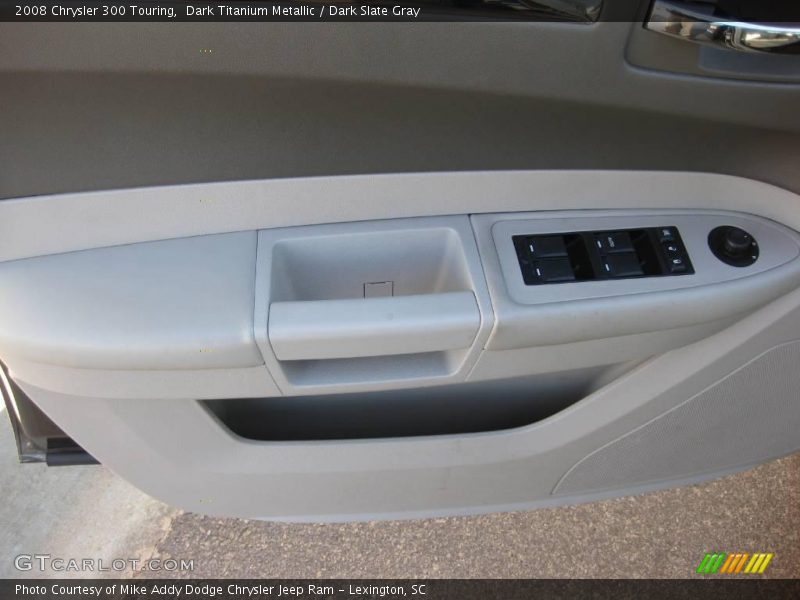 Dark Titanium Metallic / Dark Slate Gray 2008 Chrysler 300 Touring