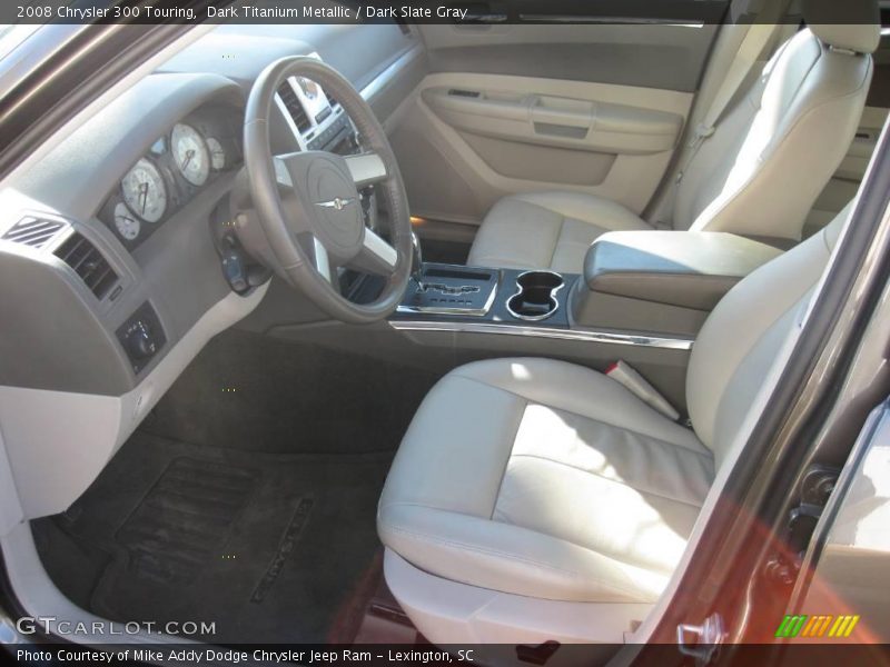 Dark Titanium Metallic / Dark Slate Gray 2008 Chrysler 300 Touring