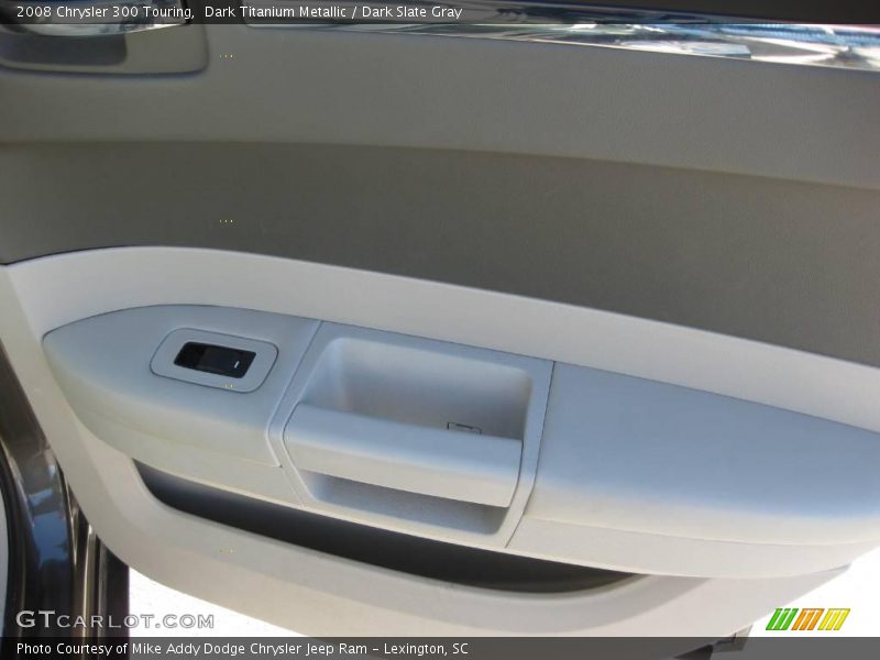 Dark Titanium Metallic / Dark Slate Gray 2008 Chrysler 300 Touring
