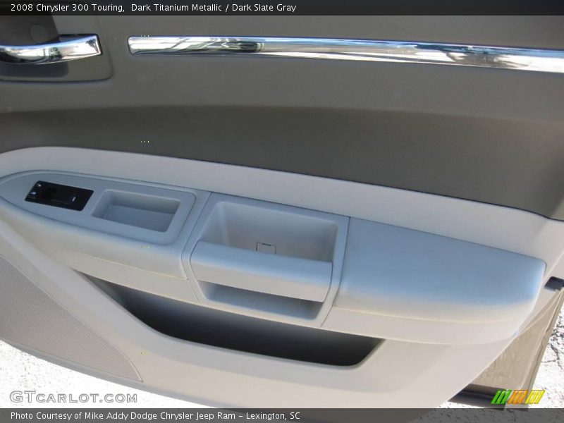 Dark Titanium Metallic / Dark Slate Gray 2008 Chrysler 300 Touring
