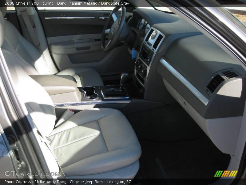 Dark Titanium Metallic / Dark Slate Gray 2008 Chrysler 300 Touring