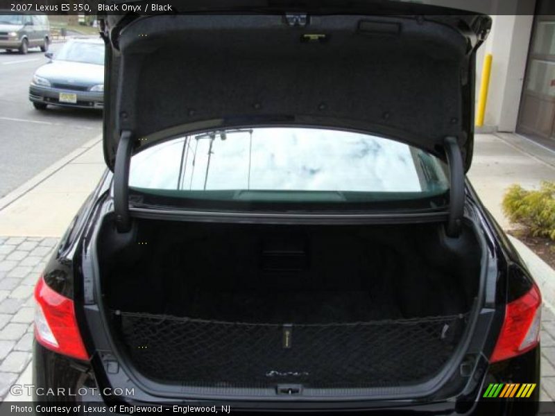 Black Onyx / Black 2007 Lexus ES 350