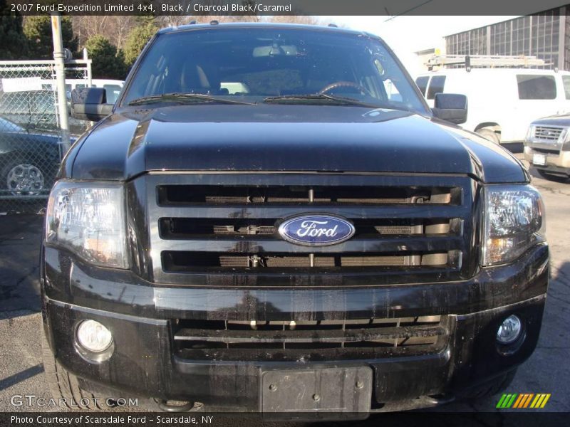 Black / Charcoal Black/Caramel 2007 Ford Expedition Limited 4x4