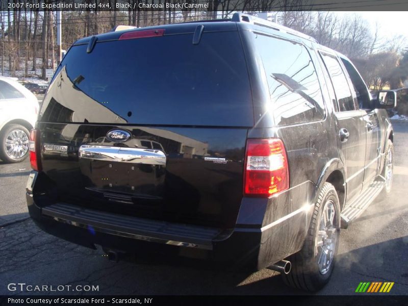 Black / Charcoal Black/Caramel 2007 Ford Expedition Limited 4x4