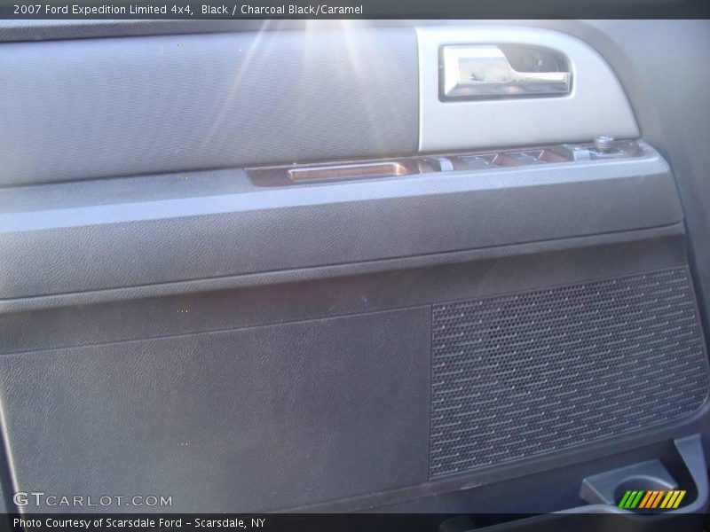 Black / Charcoal Black/Caramel 2007 Ford Expedition Limited 4x4