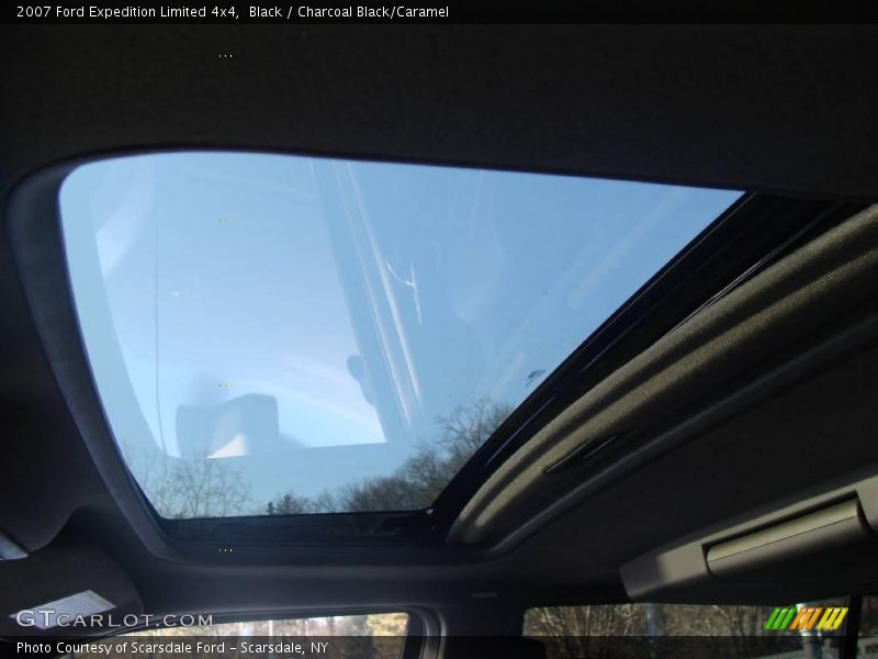 Black / Charcoal Black/Caramel 2007 Ford Expedition Limited 4x4