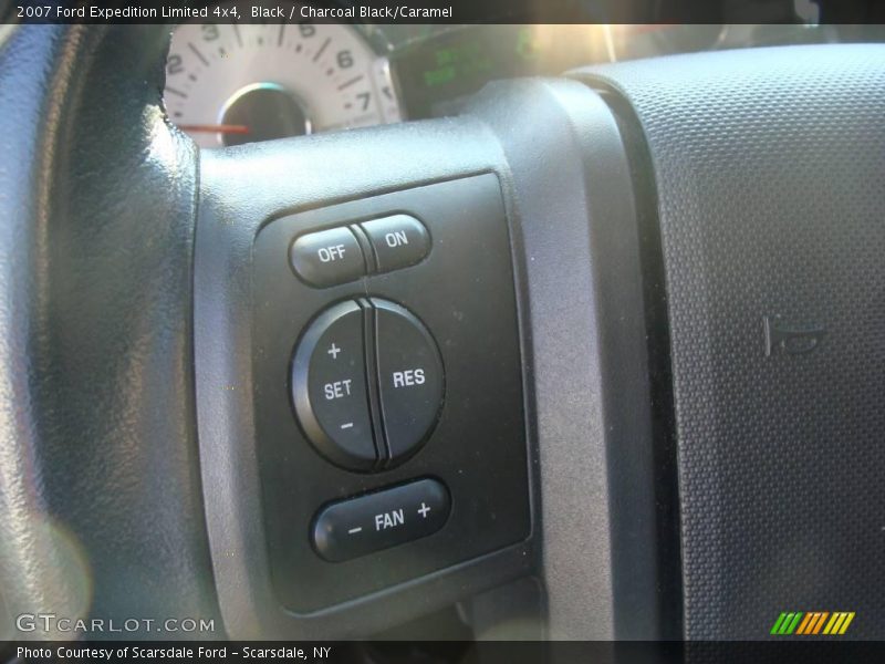 Black / Charcoal Black/Caramel 2007 Ford Expedition Limited 4x4