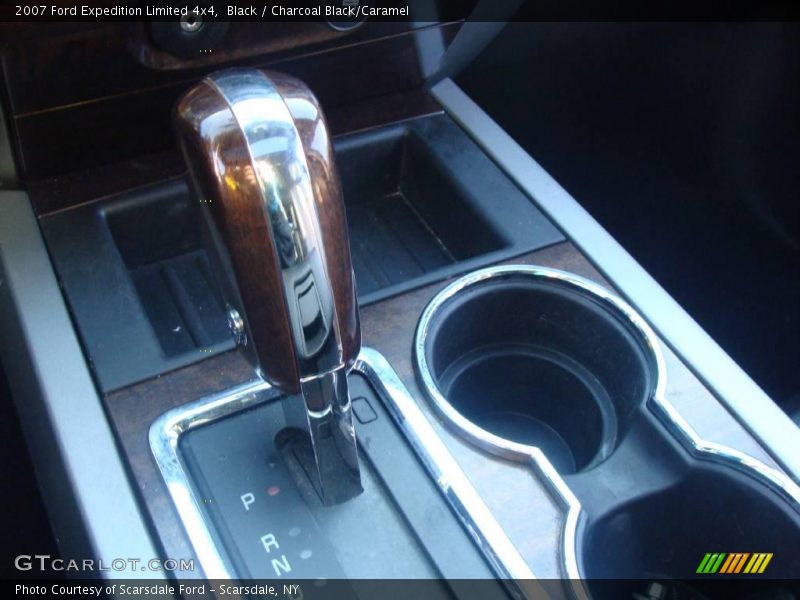 Black / Charcoal Black/Caramel 2007 Ford Expedition Limited 4x4