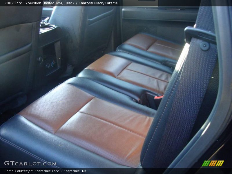 Black / Charcoal Black/Caramel 2007 Ford Expedition Limited 4x4