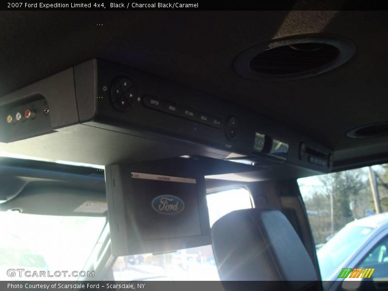 Black / Charcoal Black/Caramel 2007 Ford Expedition Limited 4x4