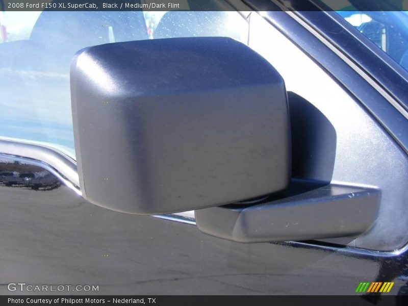 Black / Medium/Dark Flint 2008 Ford F150 XL SuperCab