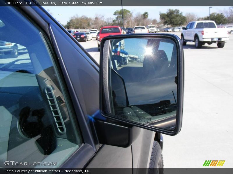 Black / Medium/Dark Flint 2008 Ford F150 XL SuperCab