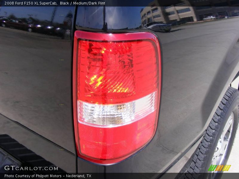 Black / Medium/Dark Flint 2008 Ford F150 XL SuperCab