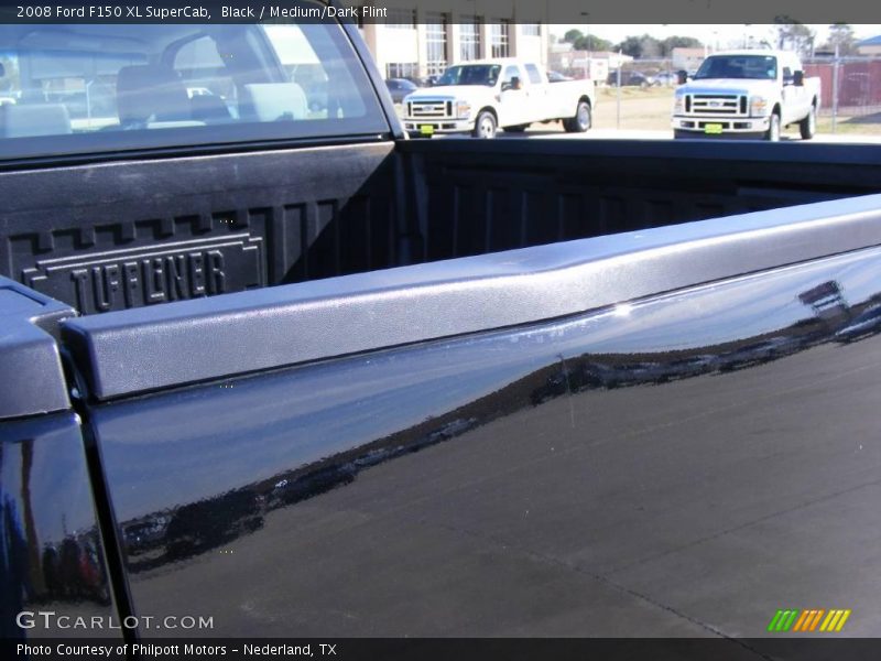 Black / Medium/Dark Flint 2008 Ford F150 XL SuperCab