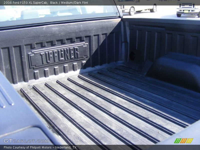 Black / Medium/Dark Flint 2008 Ford F150 XL SuperCab