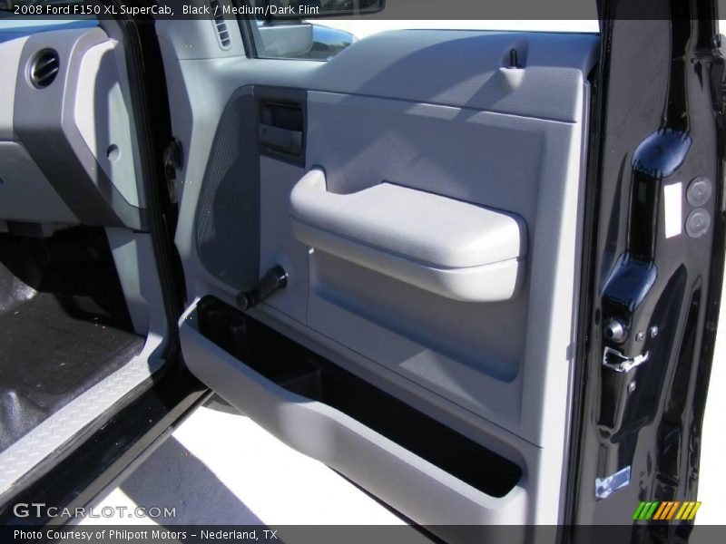 Black / Medium/Dark Flint 2008 Ford F150 XL SuperCab