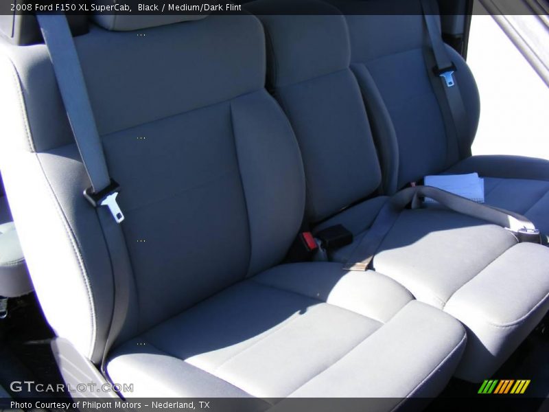 Black / Medium/Dark Flint 2008 Ford F150 XL SuperCab