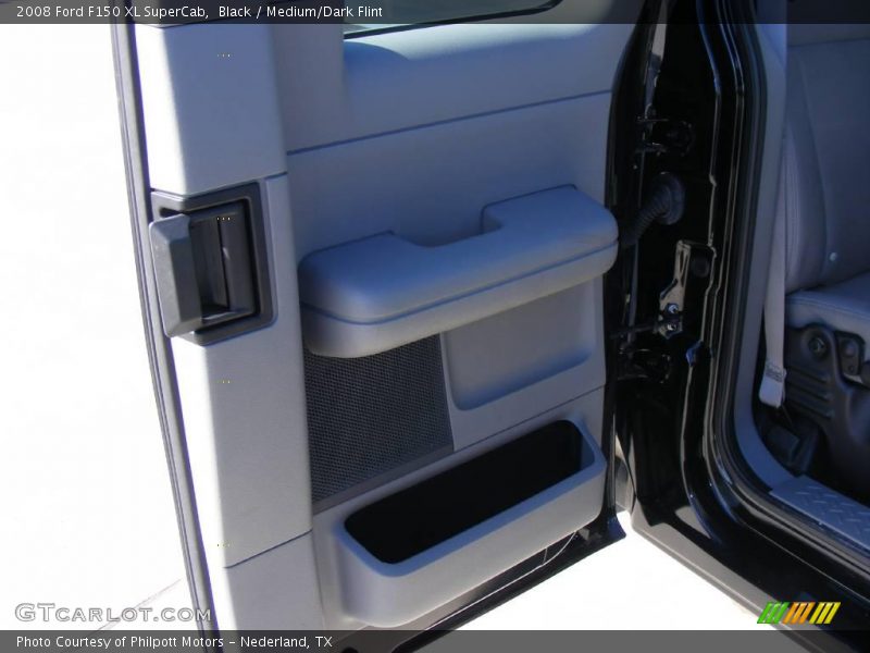 Black / Medium/Dark Flint 2008 Ford F150 XL SuperCab
