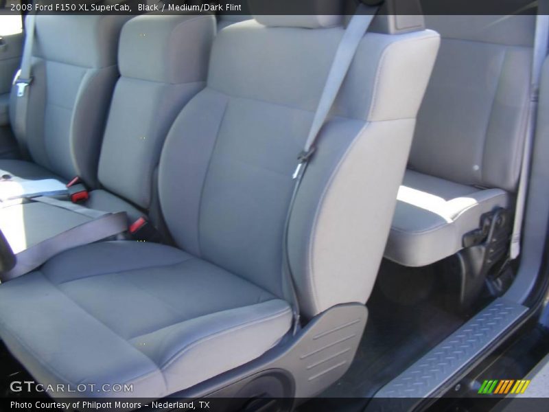 Black / Medium/Dark Flint 2008 Ford F150 XL SuperCab