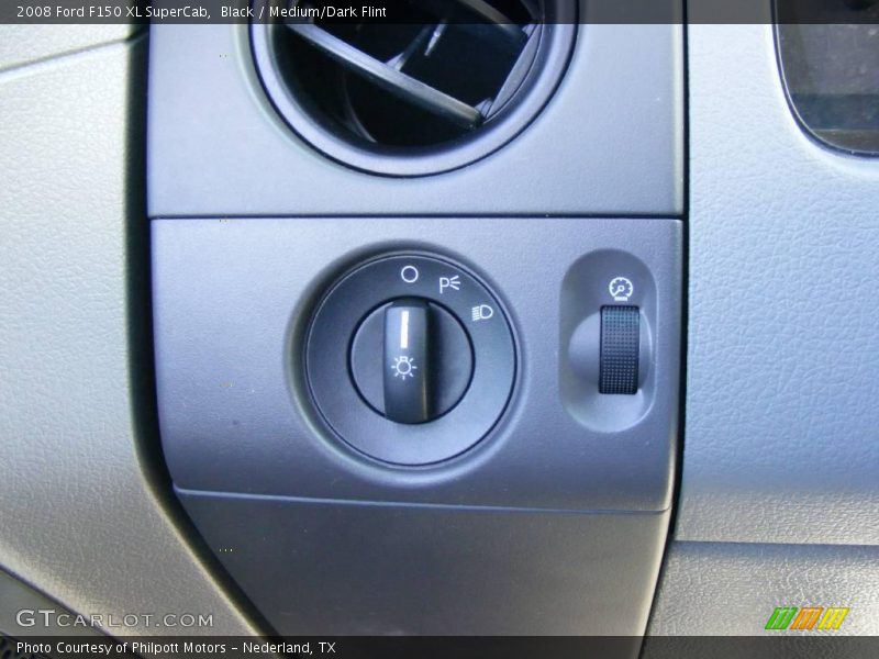 Black / Medium/Dark Flint 2008 Ford F150 XL SuperCab