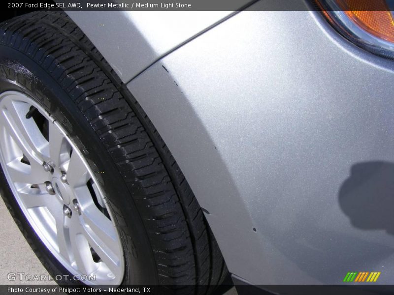 Pewter Metallic / Medium Light Stone 2007 Ford Edge SEL AWD