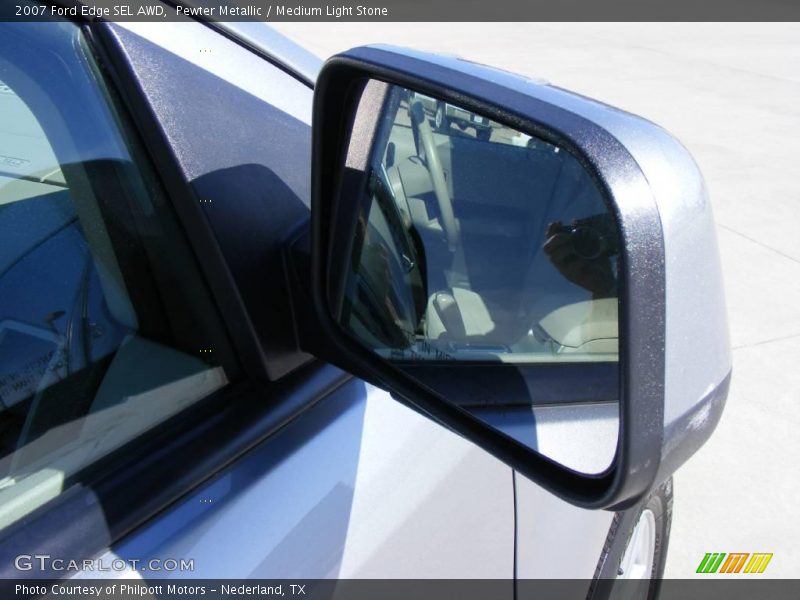 Pewter Metallic / Medium Light Stone 2007 Ford Edge SEL AWD