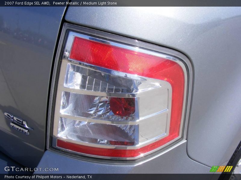 Pewter Metallic / Medium Light Stone 2007 Ford Edge SEL AWD