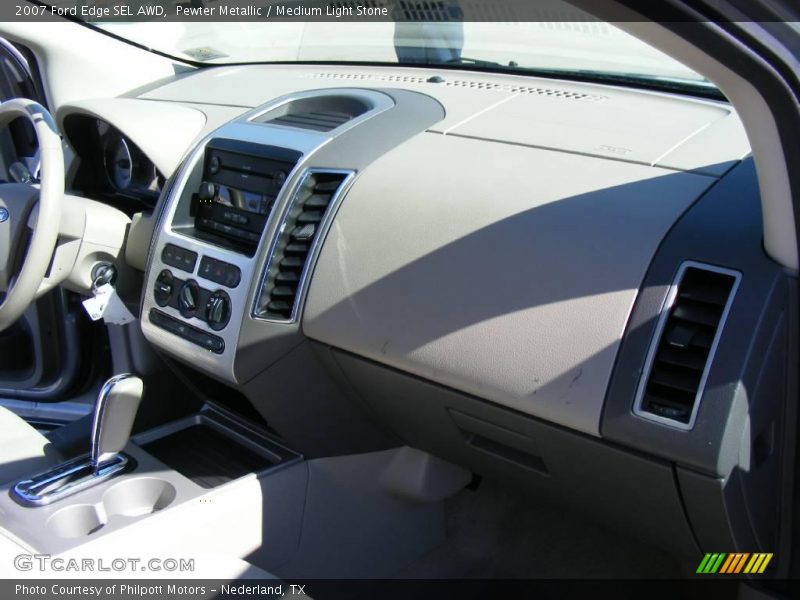 Pewter Metallic / Medium Light Stone 2007 Ford Edge SEL AWD