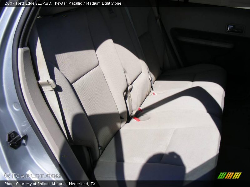 Pewter Metallic / Medium Light Stone 2007 Ford Edge SEL AWD