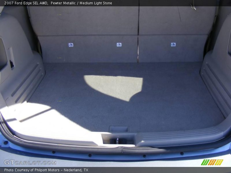 Pewter Metallic / Medium Light Stone 2007 Ford Edge SEL AWD