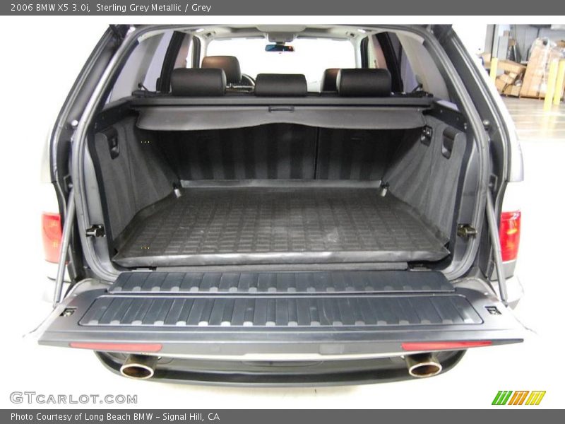 Sterling Grey Metallic / Grey 2006 BMW X5 3.0i