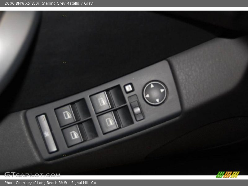 Sterling Grey Metallic / Grey 2006 BMW X5 3.0i