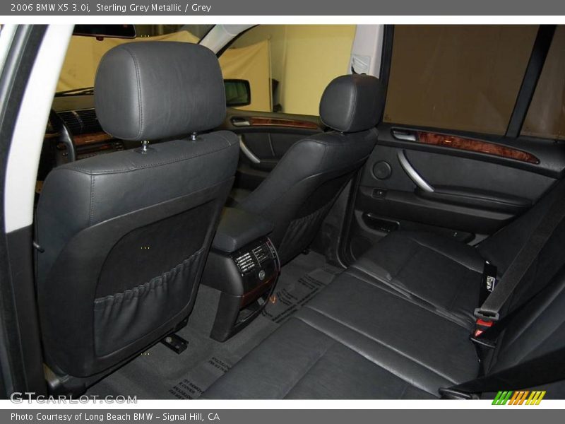 Sterling Grey Metallic / Grey 2006 BMW X5 3.0i