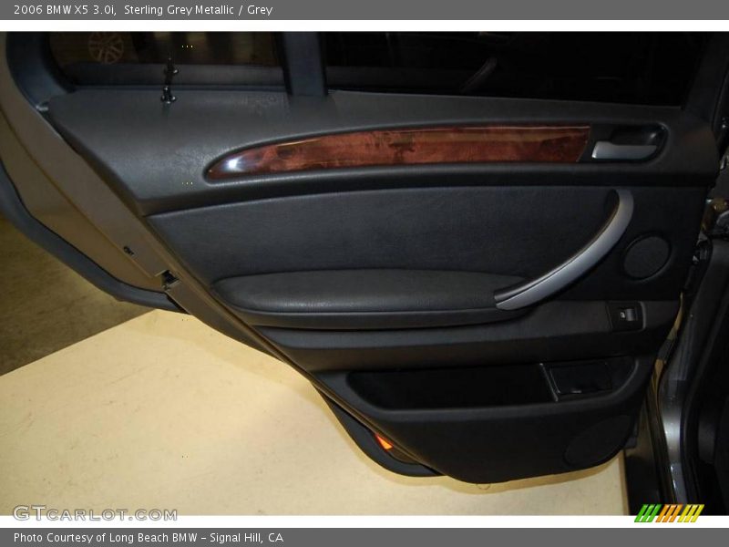Sterling Grey Metallic / Grey 2006 BMW X5 3.0i