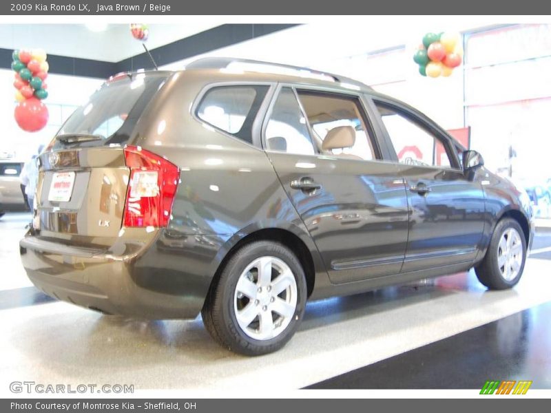 Java Brown / Beige 2009 Kia Rondo LX