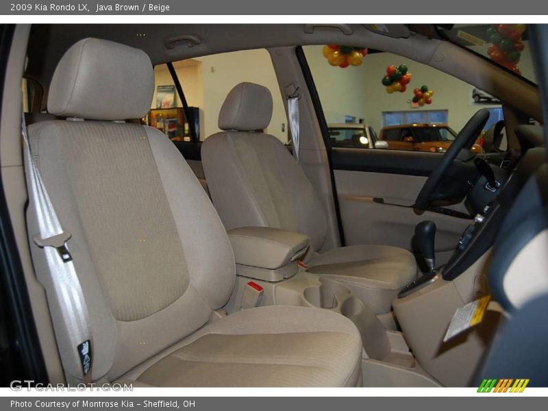 Java Brown / Beige 2009 Kia Rondo LX