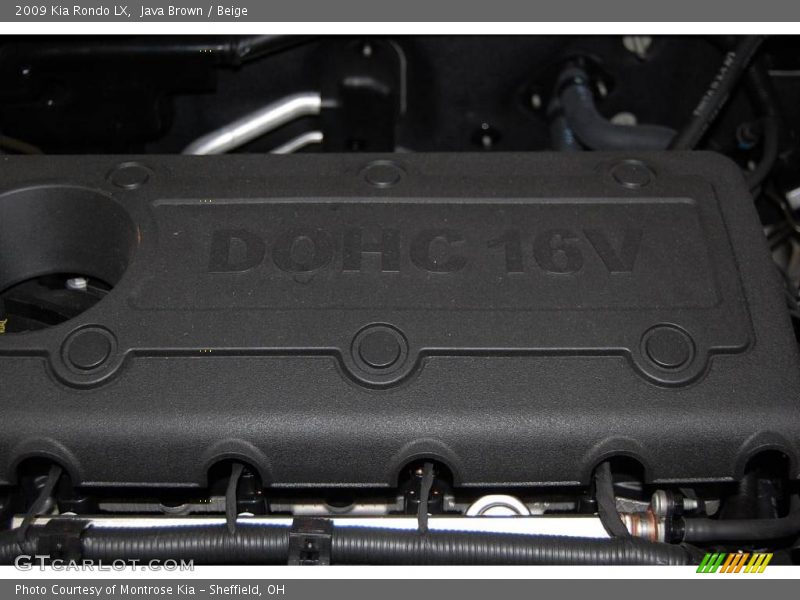 Java Brown / Beige 2009 Kia Rondo LX