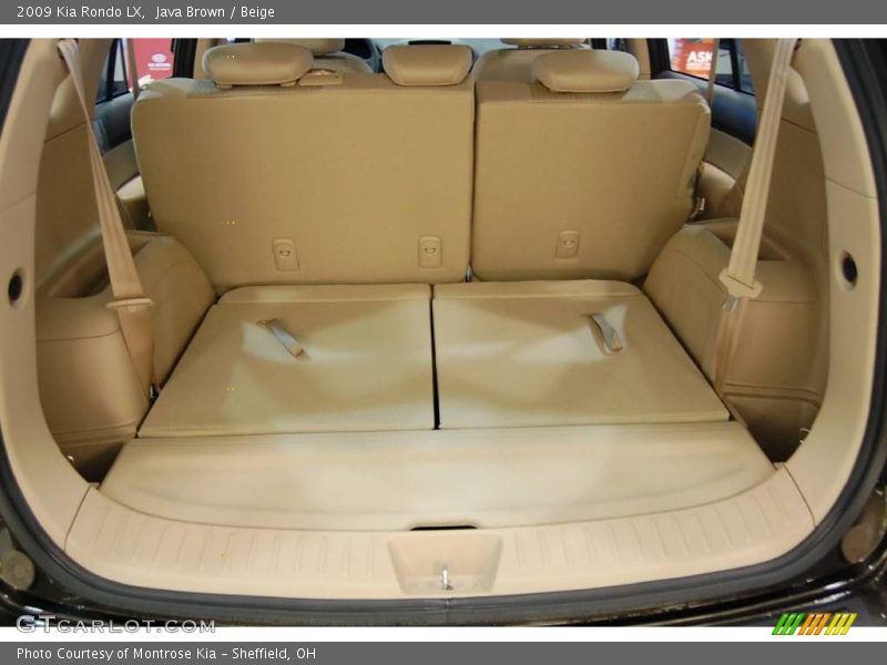 Java Brown / Beige 2009 Kia Rondo LX